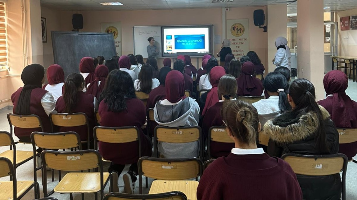 Öğrencilerimize İSG eğitimi verildi